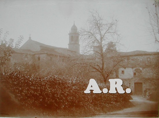 Vintage photo Spain albumen